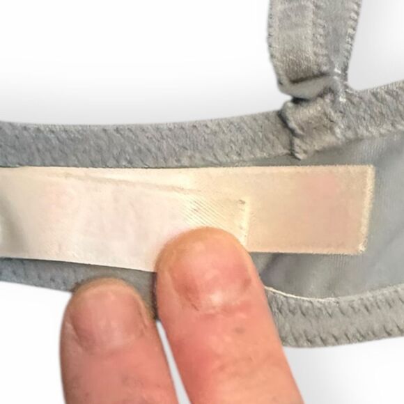 PINK VICTORIA’S SECRET Women’s Gray Wear Everywhere Push-Up Bra Size 34B - Picture 3 of 4